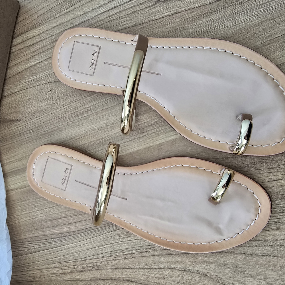 Dolce Vita Gold Women's Sandals